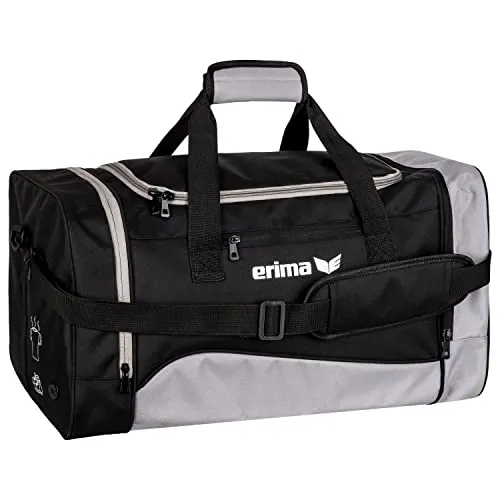 erima Sporttasche Club 1900 2.0 Sporttasche Silver Grey L in silber von ERIMA