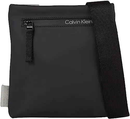 Calvin Klein Rubberized Convertible Reporter S CK Black in schwarz von Calvin Klein