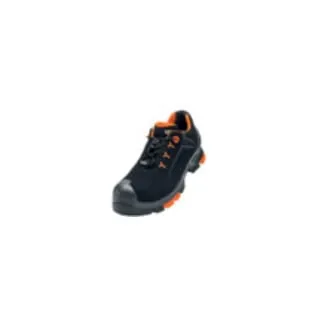 Halbschuhe S3 65083 schwarz/orange - Sicherheitsschuh in Weite 12, Größe 45 - Arbeits- & Schutzkleidung mit optimaler Dämpfung und ergonomischer Passform für maximale Performance im Arbeitsalltag.