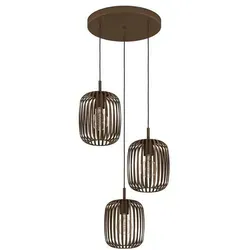EGLO Pendelleuchte Romazzina – Elegante Alu- und Metallkombination in Braun Bronze - Stilvolle EGLO Pendelleuchte Romazzina aus Aluminium und Metall, ideal für moderne Räume. Sie setzt Akzente und sorgt für eine angenehme Lichtatmosphäre.