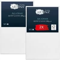 Artina Akademie Keilrahmen 100x160cm FSC 2tlg von Artina