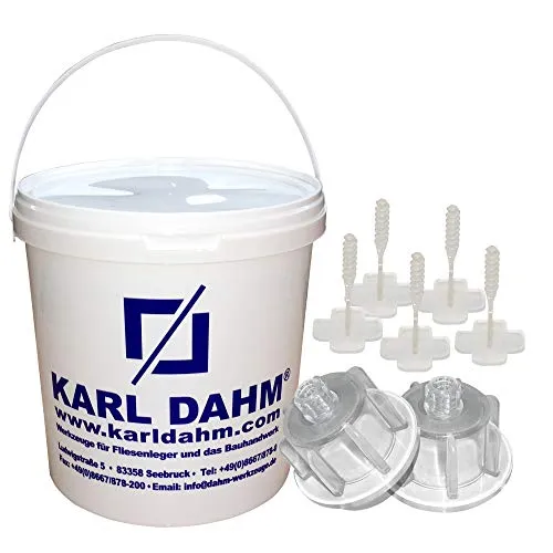 Karl Dahm Fliesen Nivelliersystem Levelmac Basis-Set von Karl Dahm