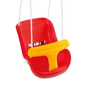 Idena Babyschaukel rot Kunststoff - Schaukeln für Babys, sicher und bequem mit robustem Kunststoffdesign, ideal für drinnen und draußen.
