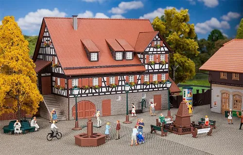 Faller 131373 Spur H0 -- Dorfplatz NEU und OVP