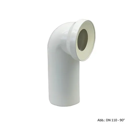 Rehau Wasserrohr Rehau Klosettbogen DN 110, 90 Grad