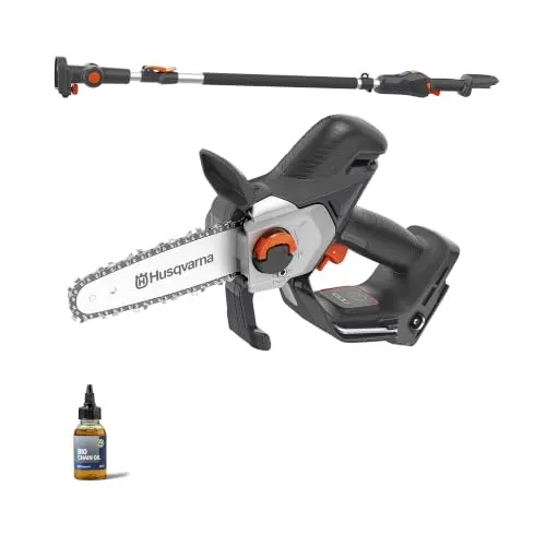 Husqvarna Aspire Hochentaster P8X-P4A mit Verlängerung-P4A