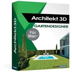 Architekt 3D X9 Gartendesigner Mac