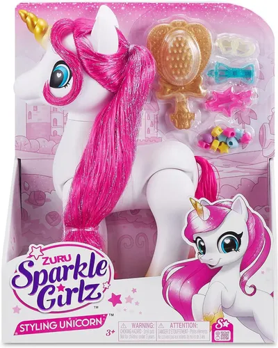 Zuru Unicorn Frisierpferd Sparkle Girlz