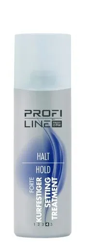 Swiss O'Paar Profiline Kurfestiger Forte 200ml - Mousse für extra starke Kräftigungskur mit natürlichem Glanz und Haltegrad 4