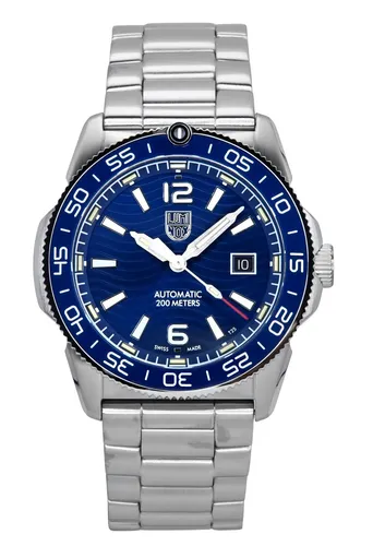 Luminox XS.3104 Herren-Taucheruhr Automatik Pacific Diver - Hochwertige Herrenuhr aus Edelstahl mit Luminox Light Technology für 25 Jahre Nacht-Sichtbarkeit, wasserdicht bis 20 bar - ideal für Taucher und Abenteuerlustige.