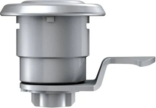 Basi 9000-1348 Hebelschloss Silber