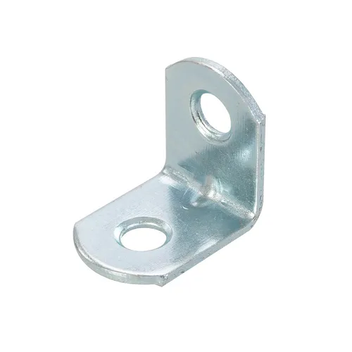 Fixman 10 Stück Winkelverbinder 19x19x1,5 Winkelstreben Verbinder Holzverbinder