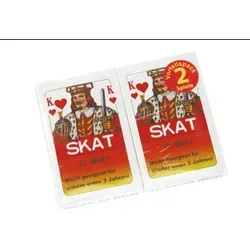Skatkarten 2er Pack