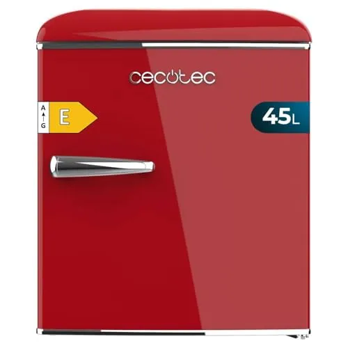 Cecotec Bolero CoolMarket TT Origin 45 Mini-Kühlschrank in rot von Cecotec