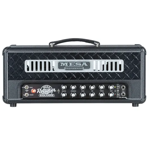 Mesa Boogie Badlander 50 Head Black Bronco Vinyl Gitarrenverstärker Topteil Röhre