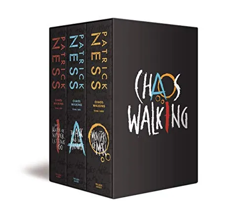 Chaos Walking Boxed Set: 1 - Spannende Science-Fiction-Reihe - Science-Fiction-Abenteuer für junge Erwachsene, inklusive der ersten drei Bände der fesselnden Trilogie über Mut, Freundschaft und das Überleben in einer fremden Welt.