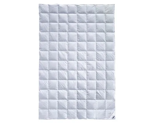 Billerbeck Einziehdecke Goldedition 135x200 cm - Bettdecken mit Daunen und Federn, Wärmestufe 1 für angenehme Wärme und Komfort in jeder Jahreszeit.