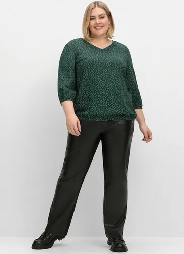 Sheego Klassische Bluse Tunika . von sheego