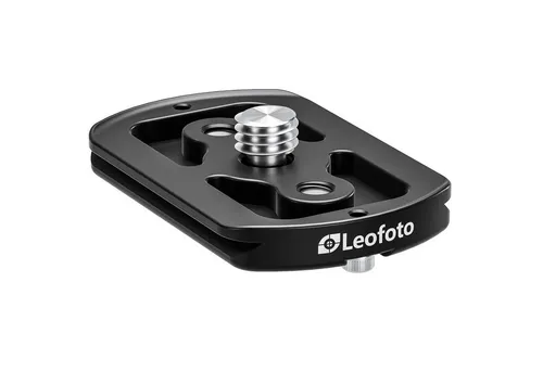 Leofoto P-LH47 Schnellwechselplatte für Stativköpfe - Foto- & Video-Zubehör, speziell für Kugelköpfe der LH-47 Baureihe entwickelt, aus korrosionsbeständigem 6061-T6 Aluminium für hohe Stabilität und Zähigkeit.
