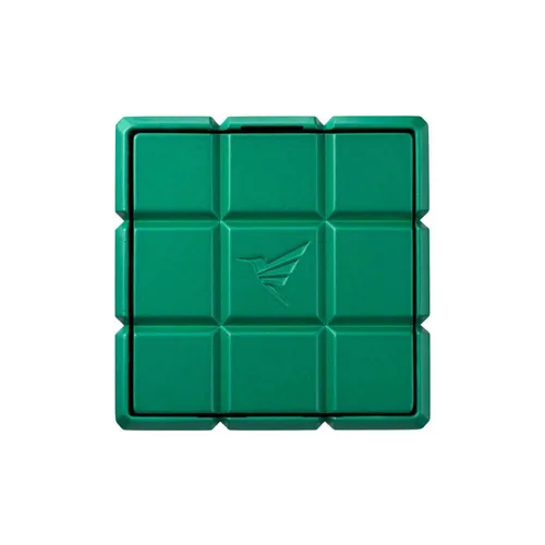 Colibri Heritage Tischcutter in grün - Zigarrenschneider  V-Cut / S-Cut / Punch