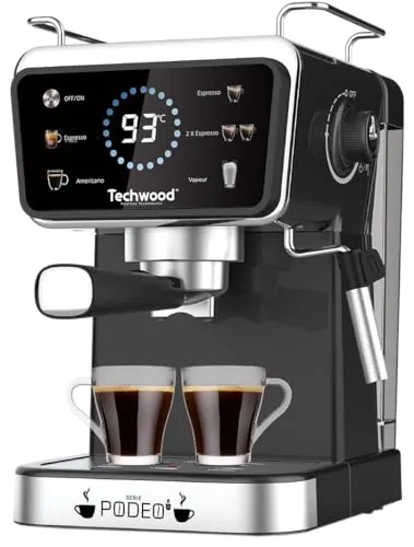 Techwood Espressomaschine TCA-1386EXN