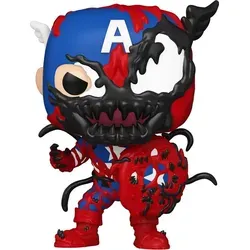 Funko Pop! Marvel: Carnageized - Captain America