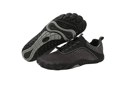 Freiluftkind Das Original – Overland Wasserabweisende & gefütterte Barfußschuhe Sneaker Schnürsenkel