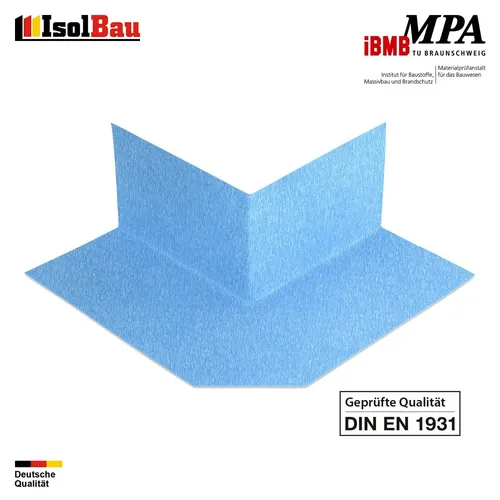 Isolbau Außenecke 1 Stk. Abdichtung Außenbereich Flüssigfolie Dichtband