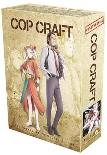 Cop Craft - Gesamtausgabe - [Blu-ray] Limited Edition - Limitierte Blu-ray-Ausgabe des spannenden Action-Anime, perfekt für Sammler und Fans ab 16 Jahren.
