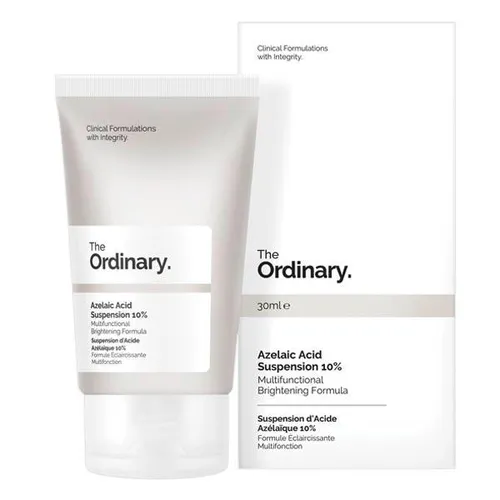The Ordinary Azelaic Acid Suspension 10% Gesichtsserum 30 ml - Hochwirksames Gesichtsserum zur Unterstützung einer ebenmäßigen Hautstruktur. Ideal für die tägliche Pflege, verbessert es sichtbar den Hautton und sorgt für ein frisches Hautbild.