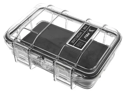 Peli M40 Clear / Black