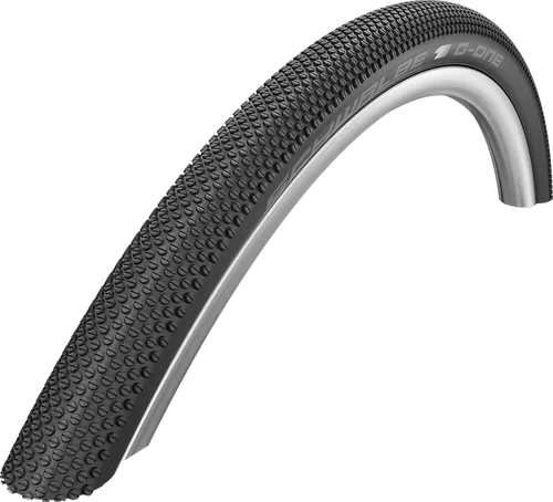 Schwalbe 70-584 G-ONE ALLROUND 27.5x2.80 Faltreifen - Fahrradreifen mit vielseitigem Profil für optimalen Grip und Komfort auf verschiedenen Untergründen, ideal für Touren und Abenteuer.