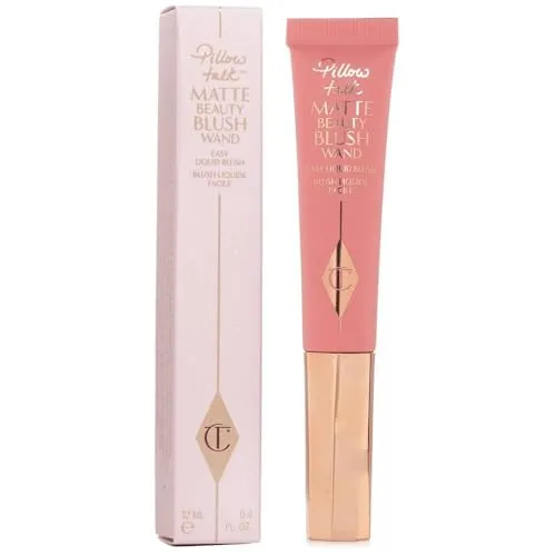 Charlotte Tilbury Matte Beauty Blush Wand - Pink Pop 12ml - Rouge mit mattem Finish, sorgt für einen strahlenden Teint und langanhaltende Frische.