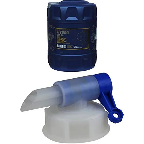 Liter MANNOL Hydrauliköl Hydro ISO 68 HM HLP DIN 51524 US STEEL 126/127 Oil 20