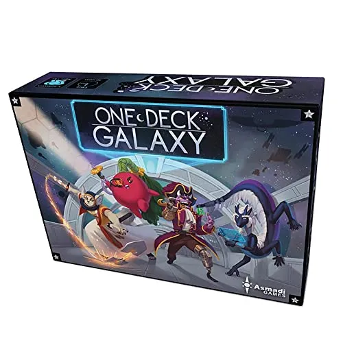Asmadi Games One Deck Galaxy (ENGL.)
