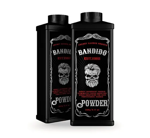 Bandido Haarpuder Bandido Barber Talk Powder Nackenpuder 260g
