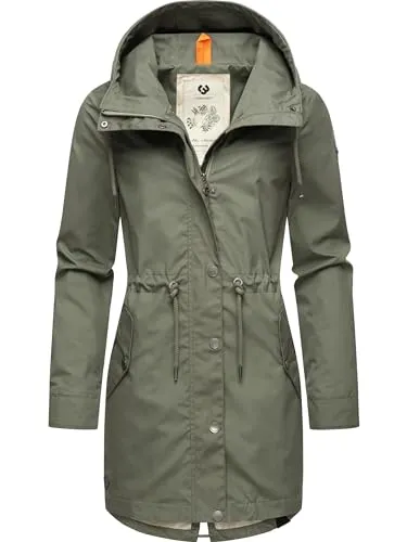 Produktbild Ragwear Damen Übergangsjacke Canny Olive24 Gr. S