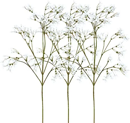 Kunstpflanze JASMINZWEIG 52cm Floristik Beiwerk Jasmin weiß Weiss Art.:102230-00