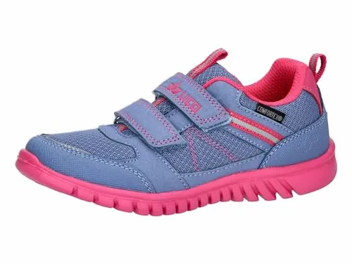 Lico Randy V A Sneaker, Lila/Pink, 35 EU - Sneaker mit Comfortex-Klimamembrane für optimalen Komfort und Atmungsaktivität, ideal für aktive Kinder.