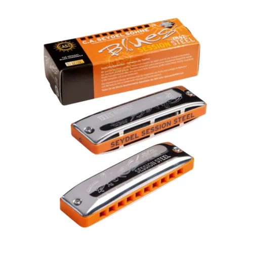 C.A. Seydel Session Steel LEb-Dur | Mundharmonika - Made in Germany