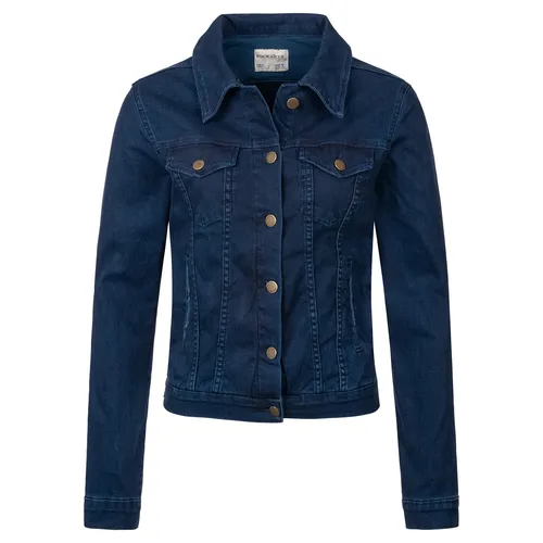 Rock Creek Jeansjacke Regular Fit - Funktionsjacken: Klassische Damen Jeansjacke mit geradem Schnitt, zwei Brusttaschen und spitzem Kragen – perfekt für lässige Outfits!