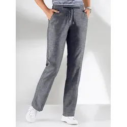 Witt Jerseyhose Hose komfortabel blau 42