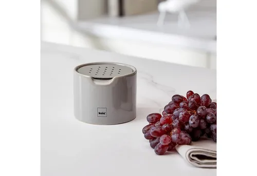 Kela Lebendfalle Fruchtfliegenfalle Fino - Stylische Fruchtfliegenfalle aus Keramik, spülmaschinenfest und wiederverwendbar – die effektive Lösung gegen lästige Insekten in Ihrer Küche!