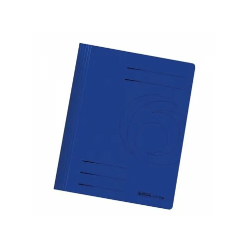 Schreibwaren-385860 Herlitz  Schnellhefter A4 Karton blau NEU OVP Schnellhefter