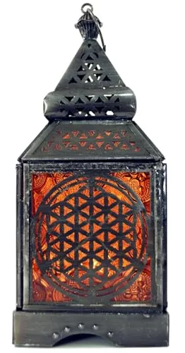 Kerzenständer Orange von Guru-Shop