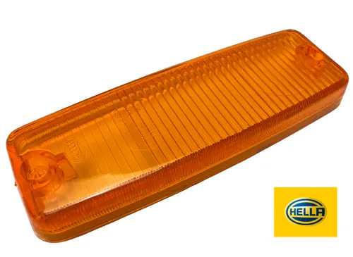 HELLA Lichtscheibe Blinkleuchte 140 x 50 mm