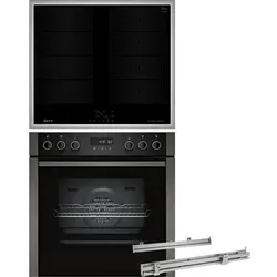 Neff Einbauherd-Set HLE 310 SIFP – E2ACH7AG4 + M66SBX1M0 + Z1608BX0