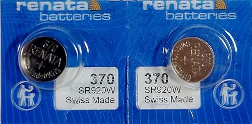 Renata Uhrenbatterie SP 370 ///;(371-) SR920W (SR69,AG6,LR921,LR69,171);Sp1