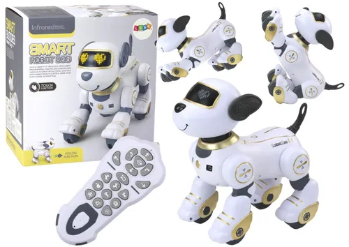 Interaktiver, ferngesteuerter Roboterhund (Golden)