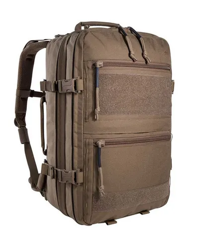 Tasmanian Tiger Trekkingrucksack TT Modular Grab Pack 30 Coyote Braun - Vielseitiger Trekkingrucksack mit 30 Litern Volumen, ideal für Outdoor-Abenteuer. Robuste Materialien und durchdachtes Design bieten optimalen Komfort und Funktionalität.
